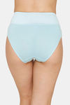 Zivame Anti-Microbial High Rise Full Coverage Tummy Tucker Hipster Panty (Pack of 2) - Multicolor — thumbnail 7